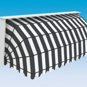Aluminium markiezen